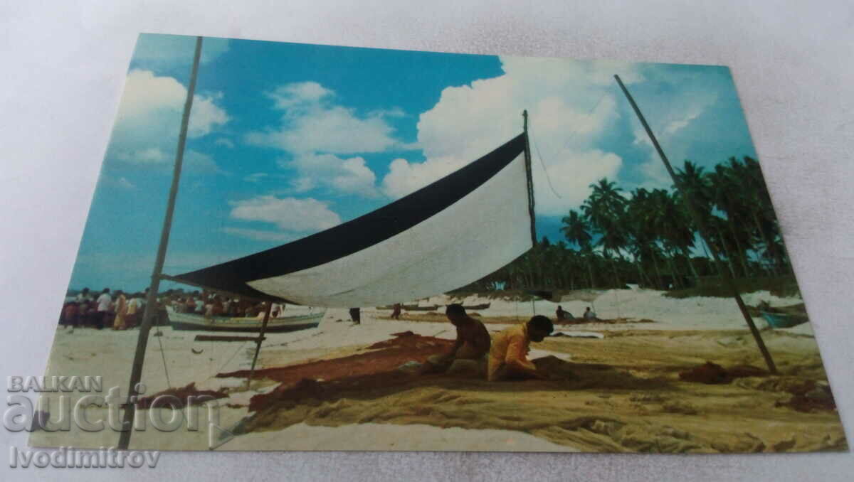 Kuantan Kampong Sungei Ular postcard