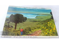 Carte poștală Craterul Ngorongoro, Tanzania