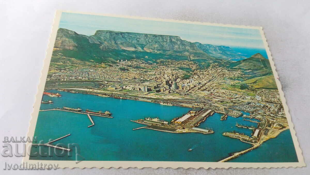 Καρτ ποστάλ Κέιπ Τάουν το λιμάνι