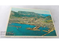 Καρτ ποστάλ Κέιπ Τάουν το λιμάνι
