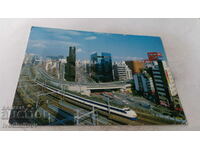 Carte poștală Tokyo Nishi Ginza