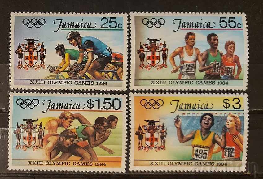 Jamaica 1984 Los Angeles Olympic Games '84 MNH