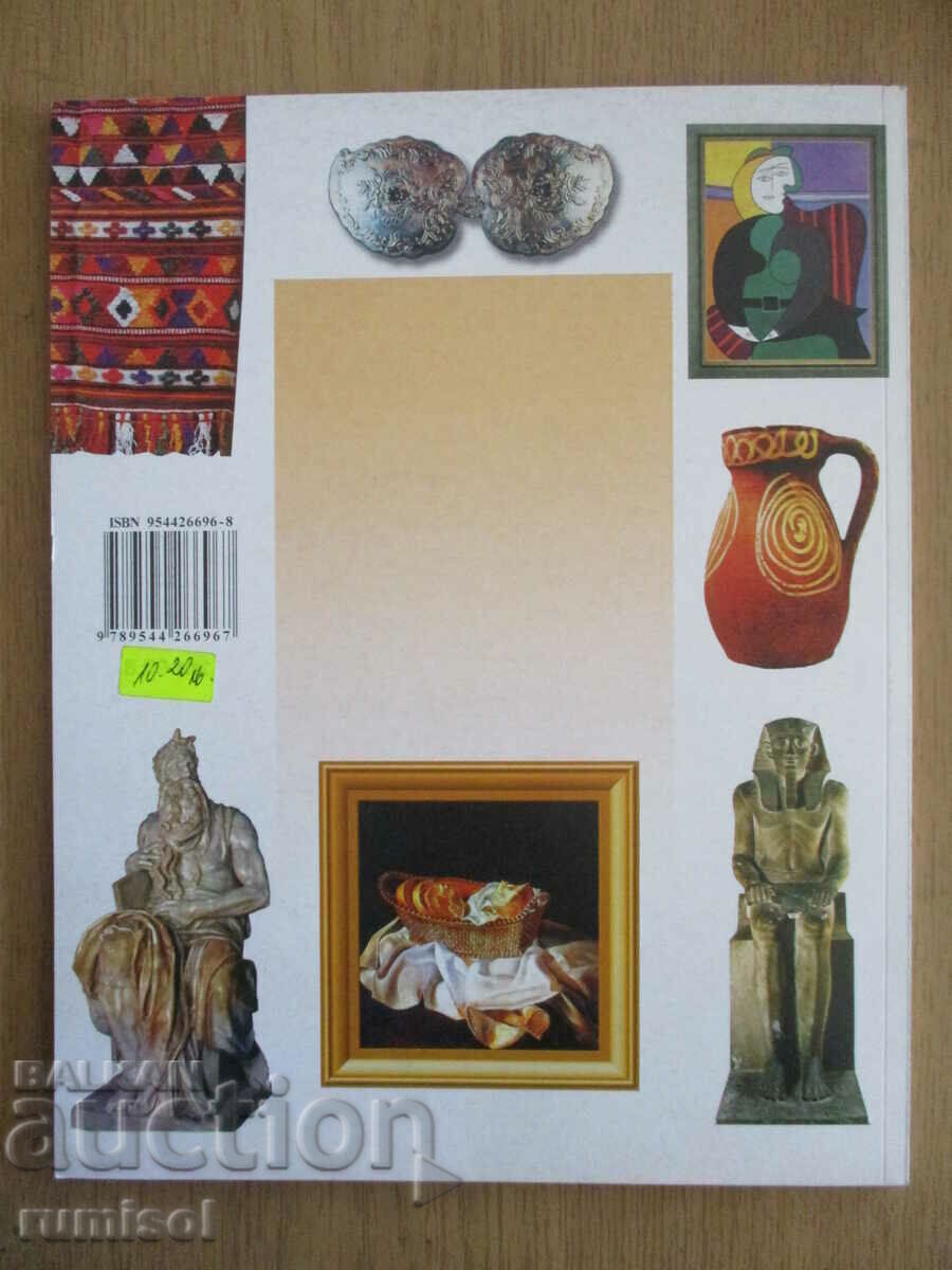 Artă plastică - clasa a V-a - Anubis - 6