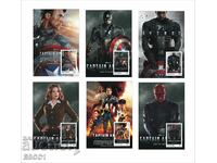 Clean Blocks Movies Marvel Captain America 2022 by Tongo