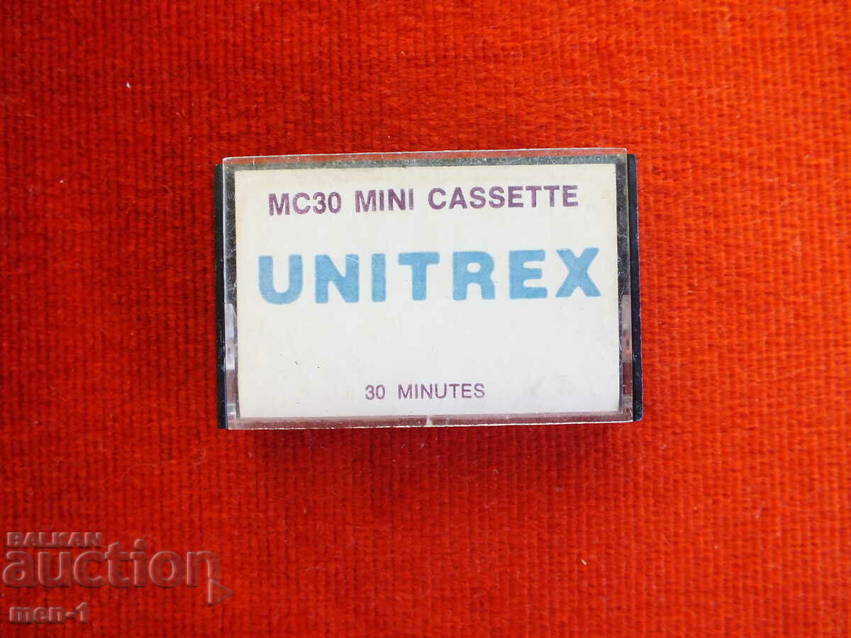 AUDIO CASSETTE για εγγραφή φωνής με τιμή 10.00 BGN | € 5.11 AUDIO CASSETTE για εγγραφή φωνής με τιμή 10.00 BGN | € 5.11