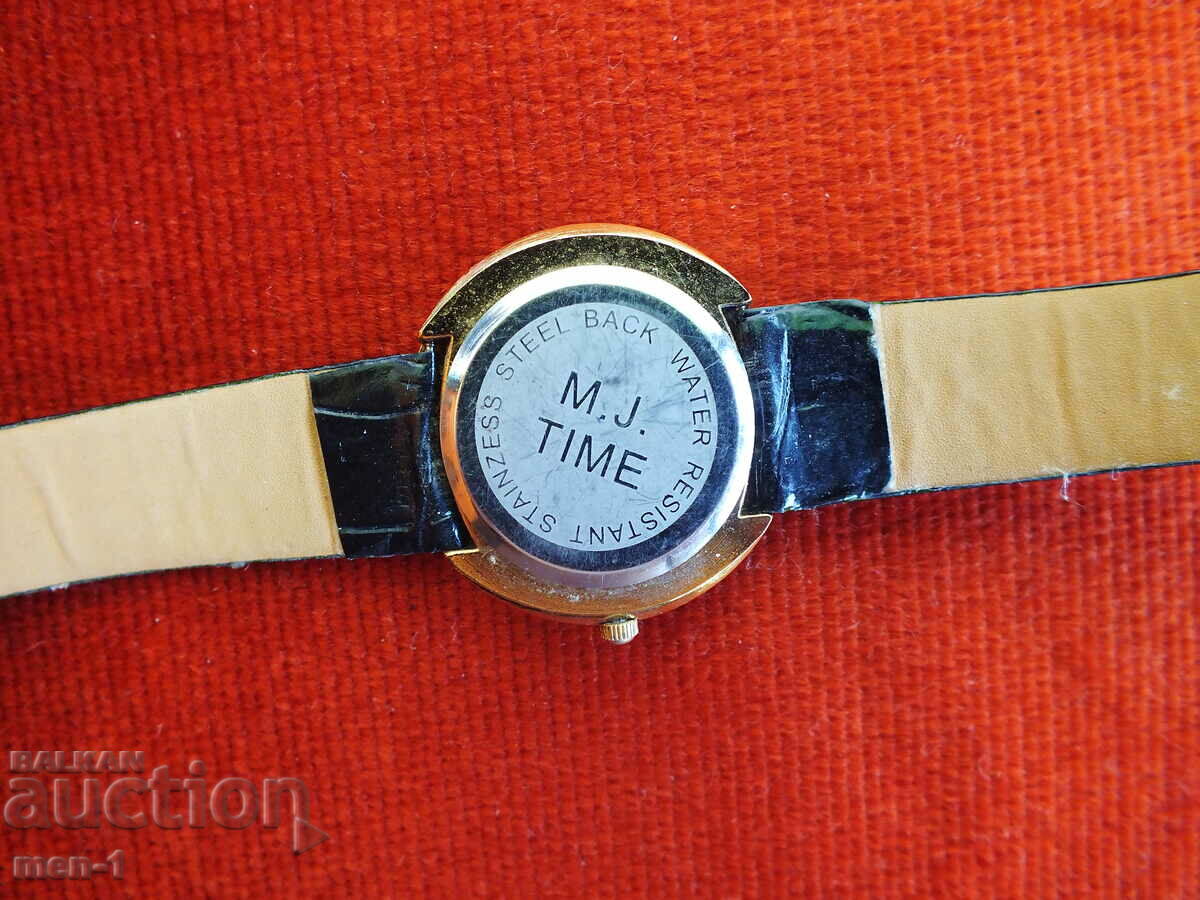 Δημοπρασία Γυναικείο ρολόι - M.J Δημοπρασία Γυναικείο ρολόι - M.J