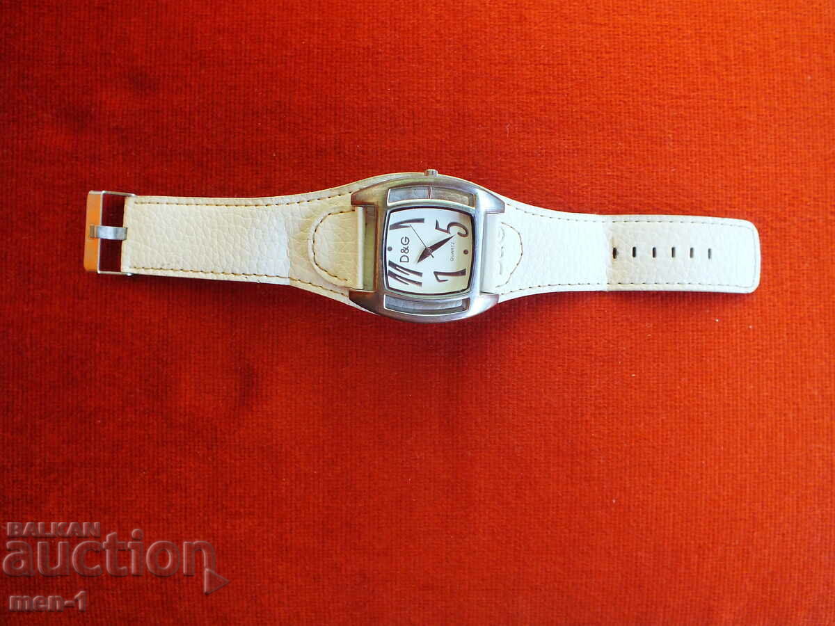 Auction Women's watch - DOLCE GABBANA Auction Women's watch - DOLCE GABBANA