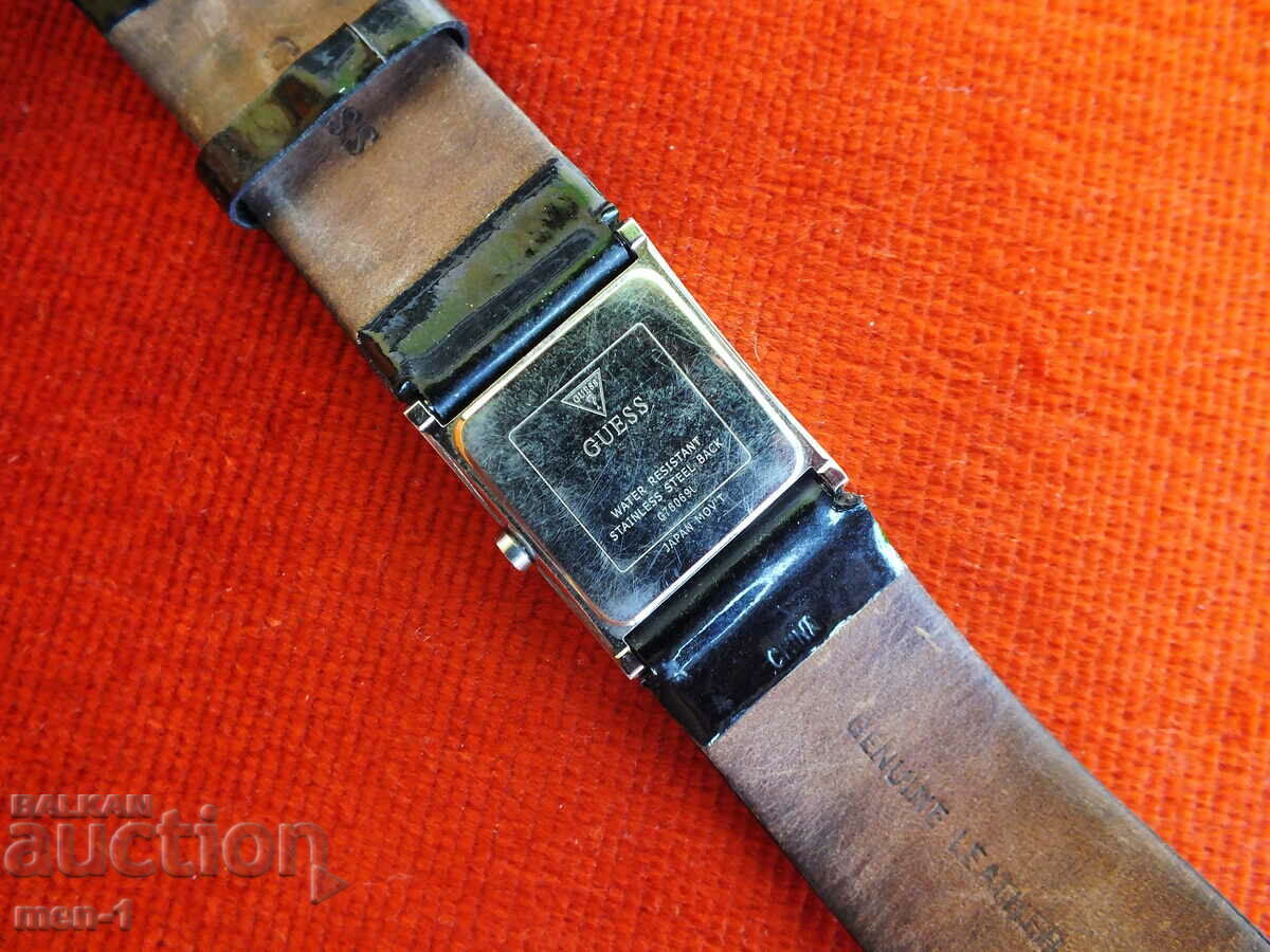 Women's watch - GUESS with price 50.00 BGN | € 25.56 Women's watch - GUESS with price 50.00 BGN | € 25.56