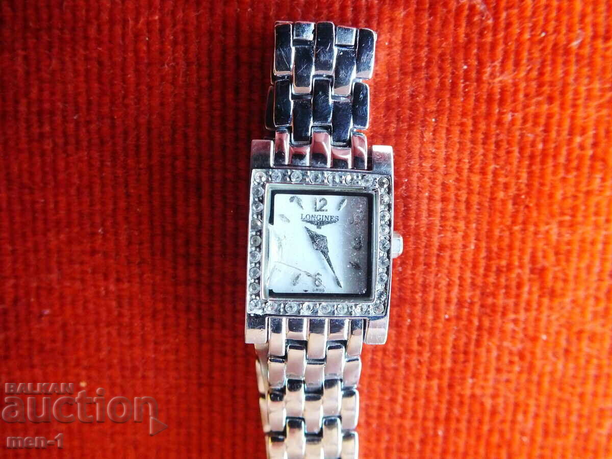 Women's watch - LONGINES with price 90.00 BGN | € 46.02 Women's watch - LONGINES with price 90.00 BGN | € 46.02