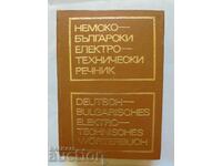 German-Bulgarian Electrotechnical Dictionary - A. Pisarev 1972