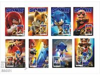 Clear Blocks Animație Disney Sonic the Hedgehog 2 2022 Tongo