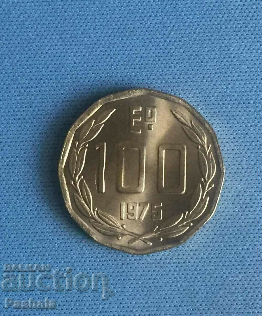 Chile 100 pesos 175 g.