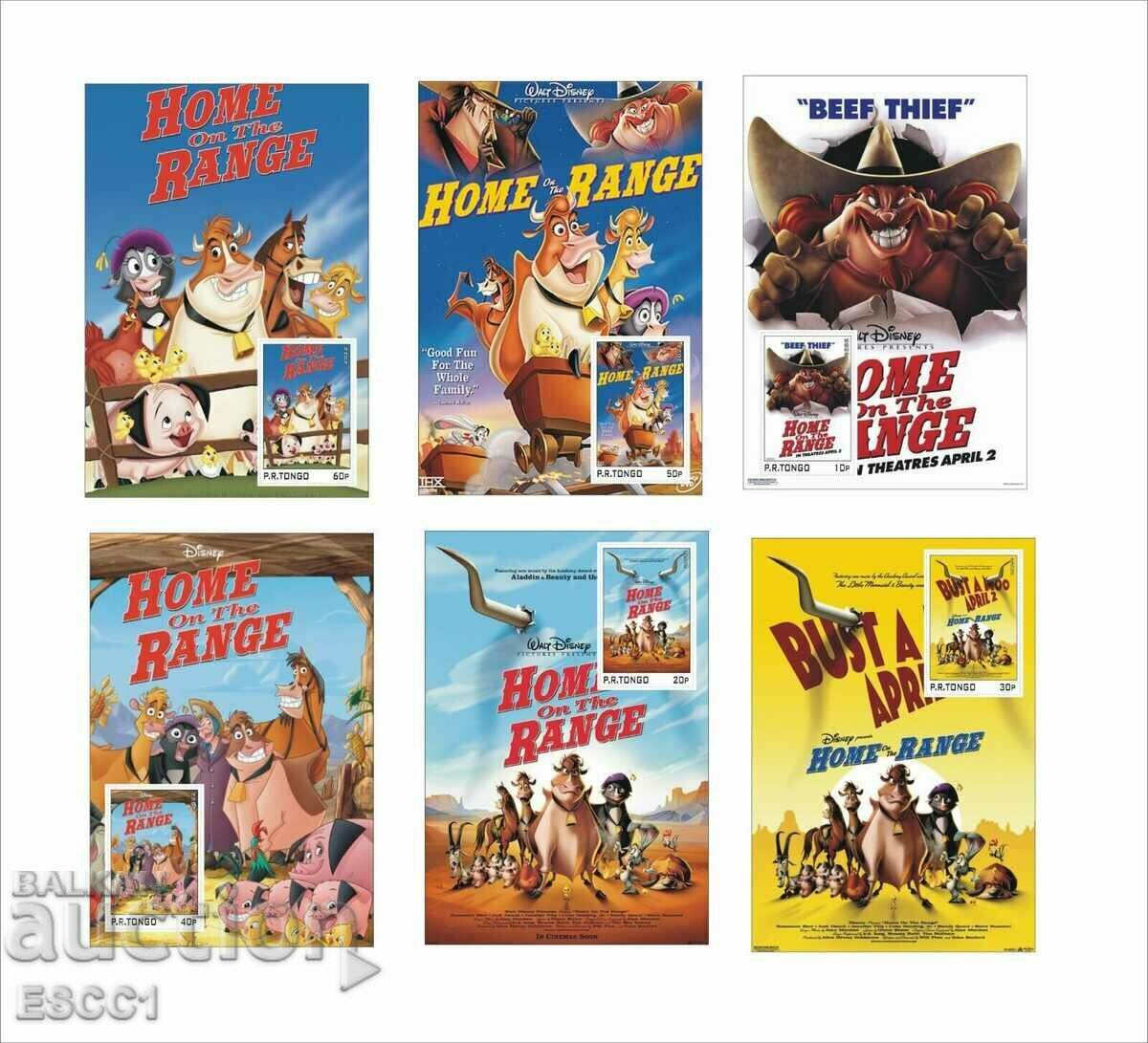 Clear Blocks Disney Animation The Cow Gang 2022 Tongo
