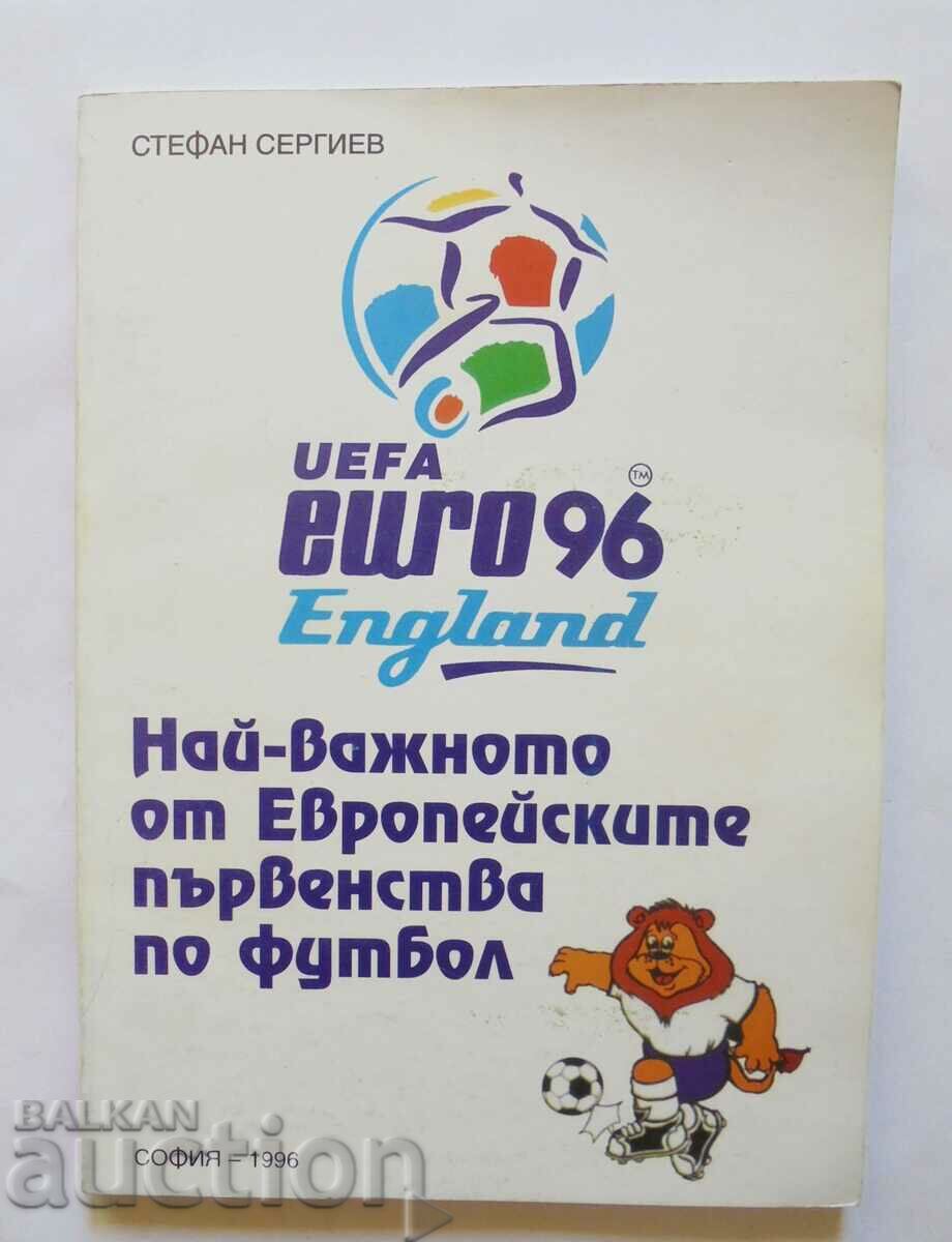 Στιγμιότυπα του Ευρωπαϊκού Πρωταθλήματος Ποδοσφαίρου του 1996.