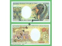 (¯`'•.¸(reproducere) CONGO 10.000 franci 1983 UNC¸.•'´¯)