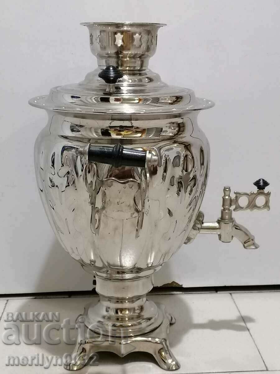 Samovar from the 80s of the 20th century USSR, teapot, service with price 85.00 BGN | € 43.46