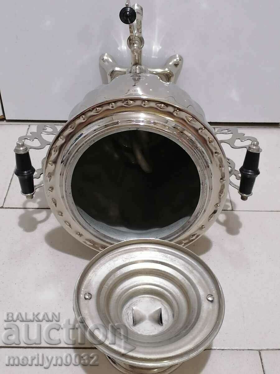 Auction  Samovar from the 80s of the 20th century USSR, teapot, service