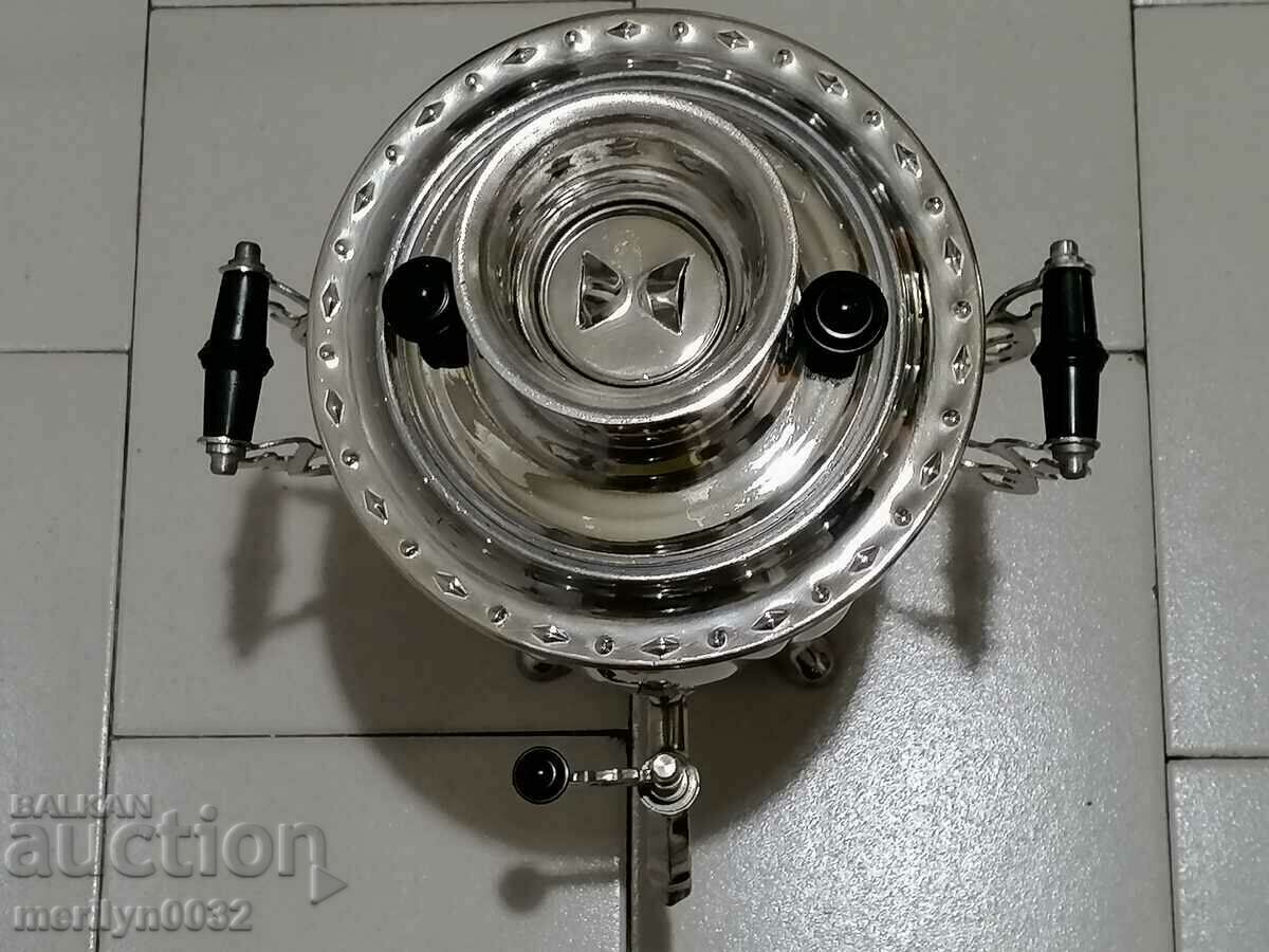 Samovar from the 80s of the 20th century USSR, teapot, service - 5