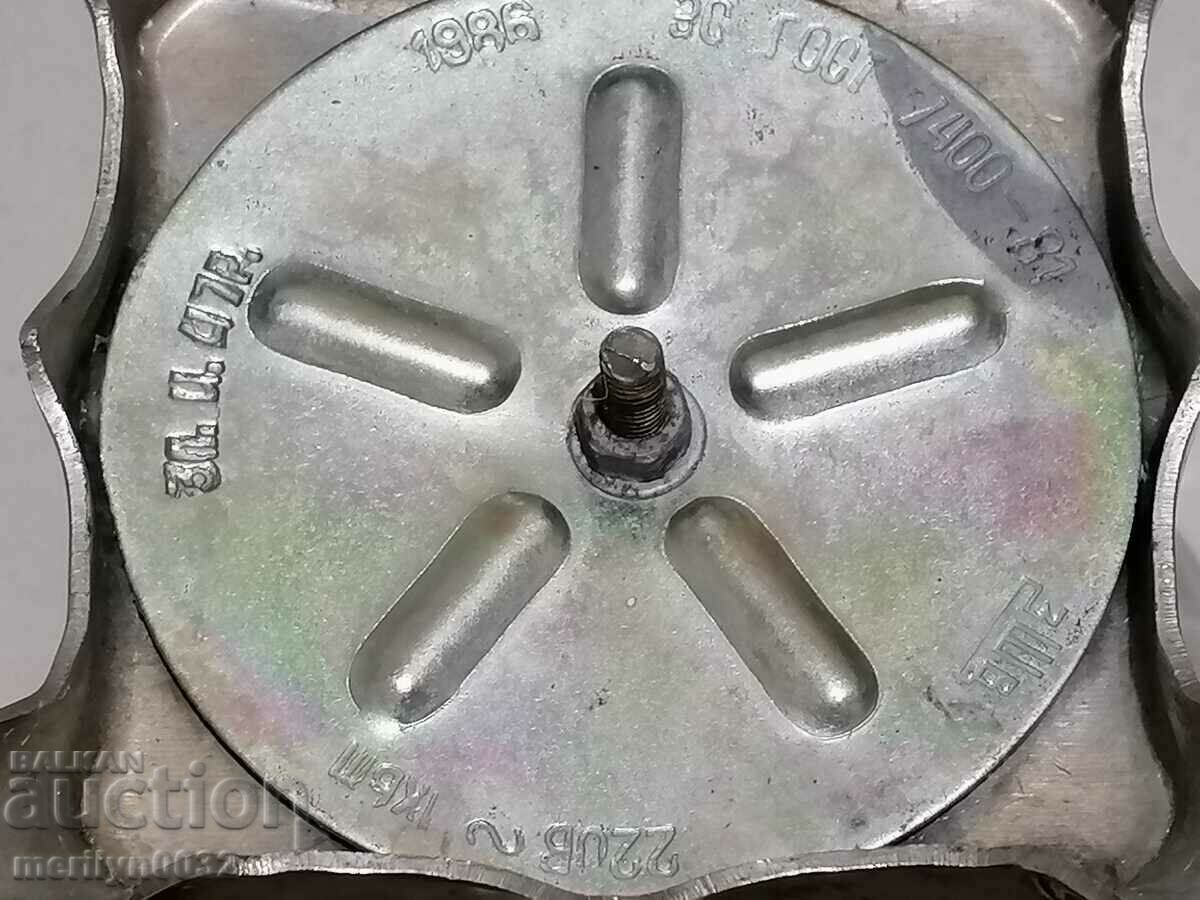 Samovar from the 80s of the 20th century USSR, teapot, service - 6