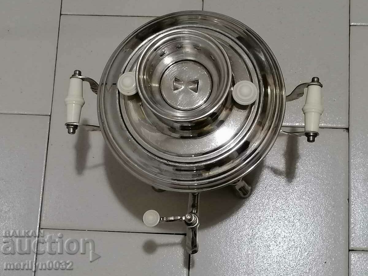 Delivery of Samovar from the 80s of the 20th century USSR, teapot, service Delivery of Samovar from the 80s of the 20th century USSR, teapot, service