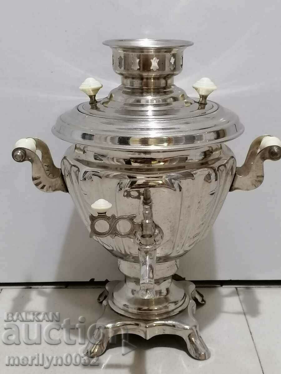 Samovar din anii 80 ai secolului XX URSS, ceainic, serviciu