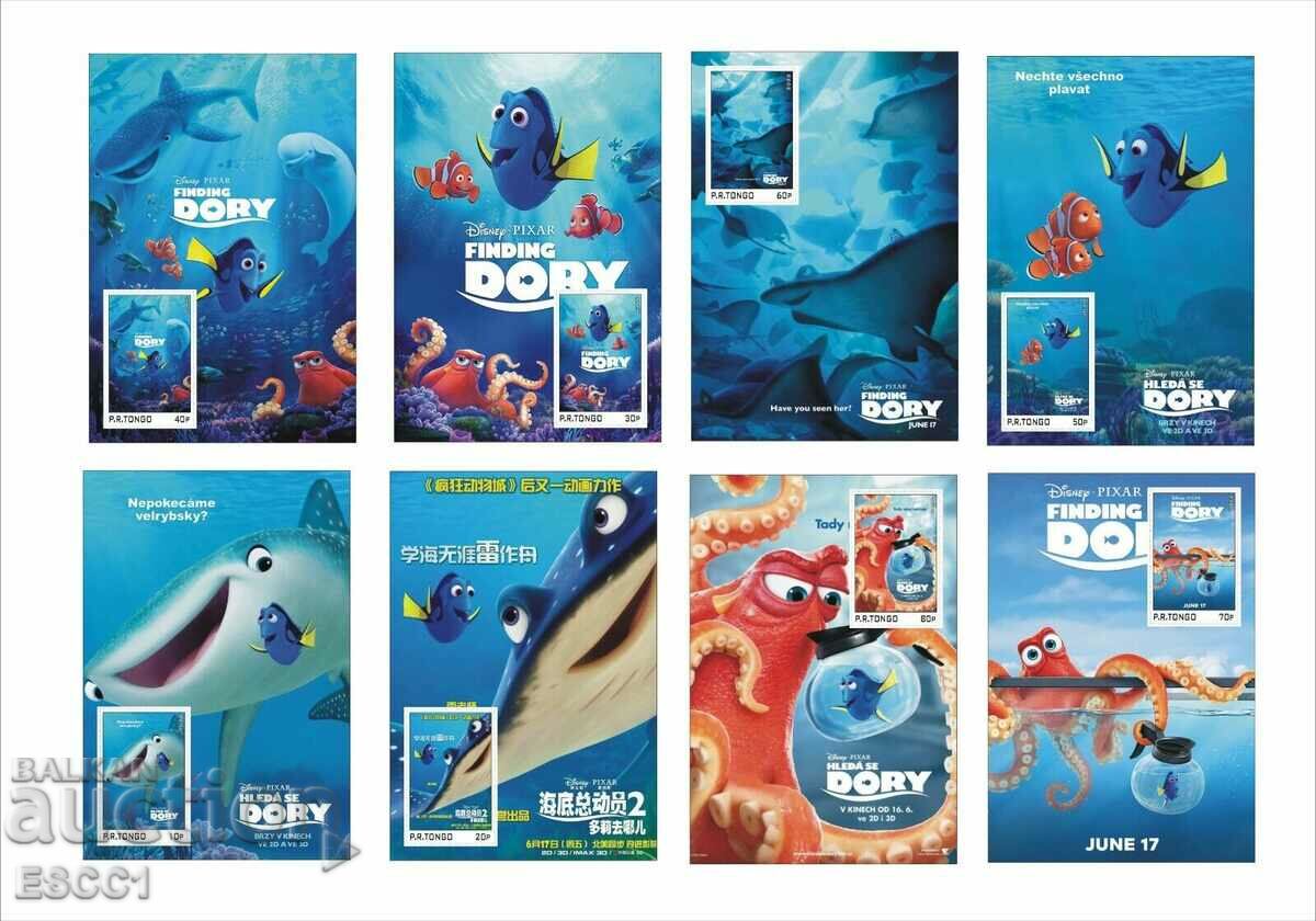 Clear Blocks Animation Disney Finding Dory 2022 de Tongo