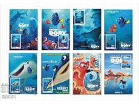 Clear Blocks Animation Disney Finding Dory 2022 de Tongo