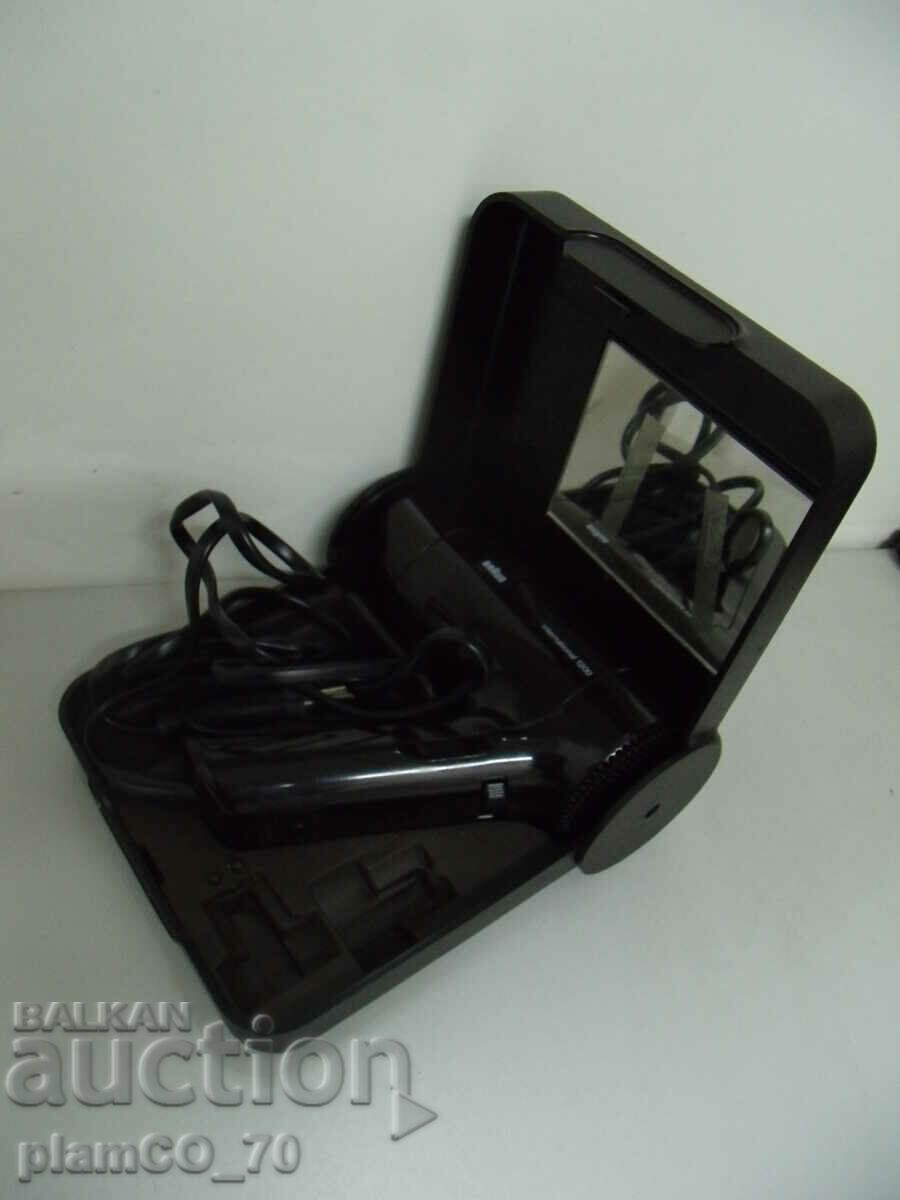 No.*6423 old BRAUN hair dryer - with box - working - 5 No.*6423 old BRAUN hair dryer - with box - working - 5