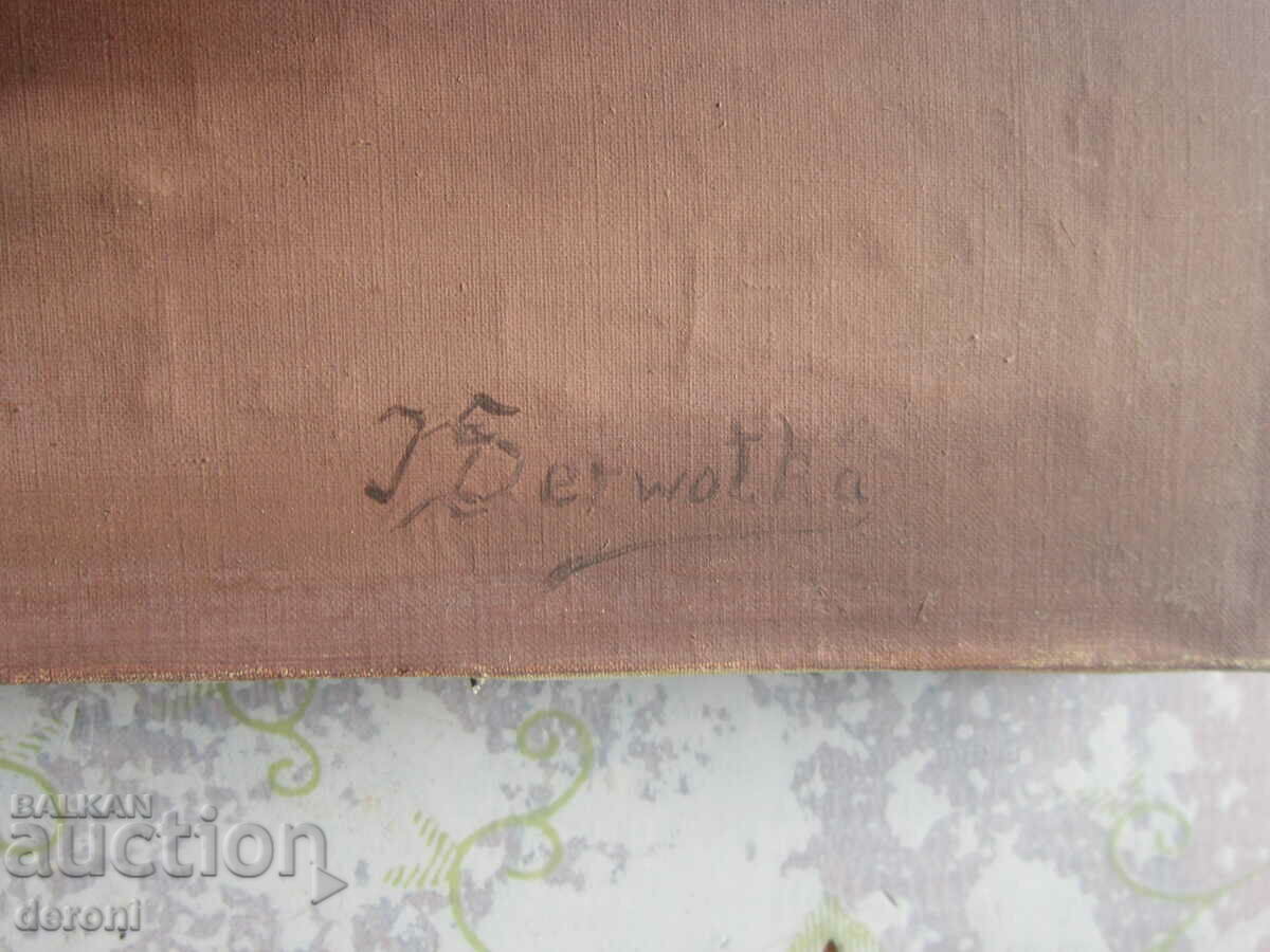 Auction Old painted painting oil on canvas 11 Auction Old painted painting oil on canvas 11