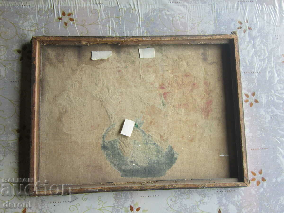 Old painted painting oil on canvas 11 - 5 Old painted painting oil on canvas 11 - 5