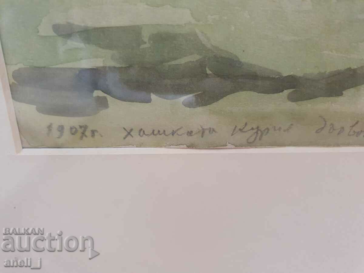 Acuarelă de Stanyo Stamatov - 7 Acuarelă de Stanyo Stamatov - 7