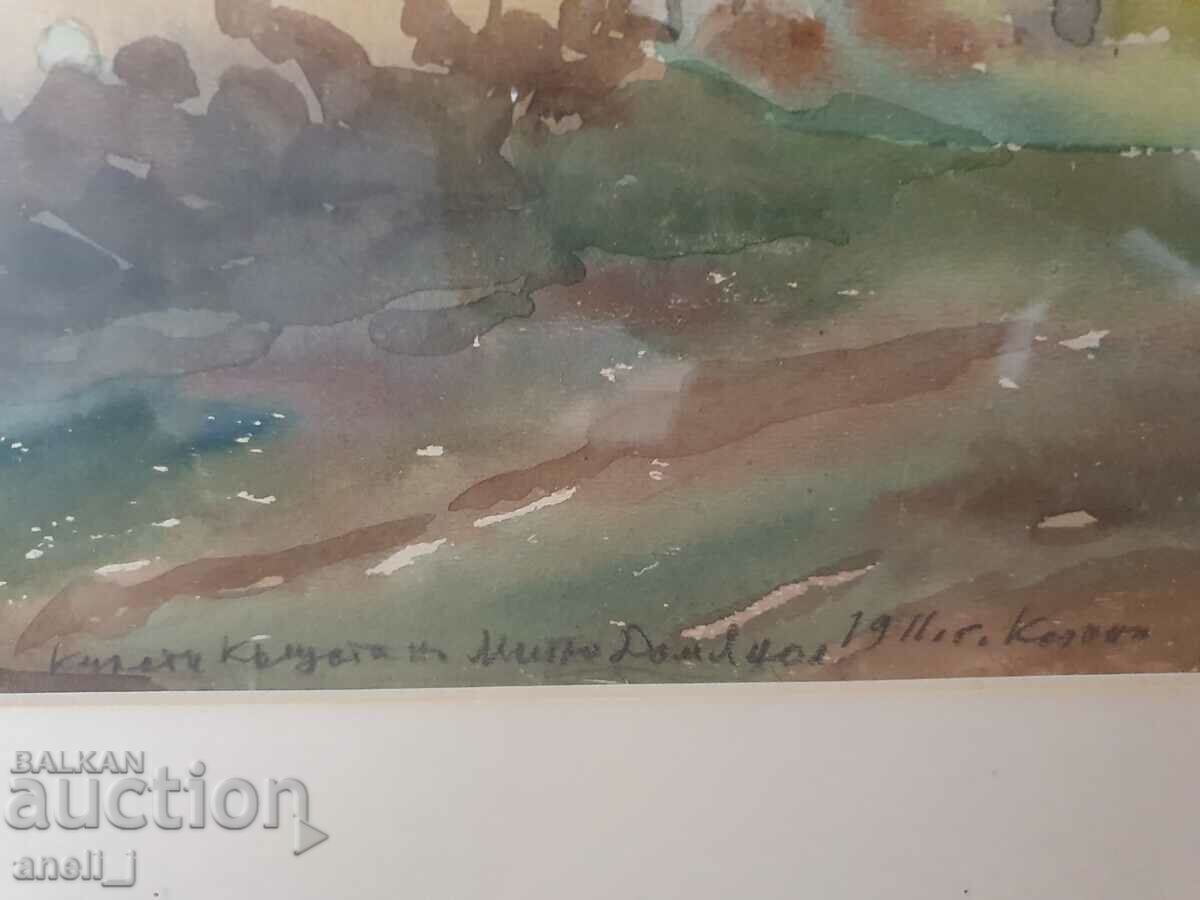 Watercolor by Stanyo Stamatov - 5 Watercolor by Stanyo Stamatov - 5