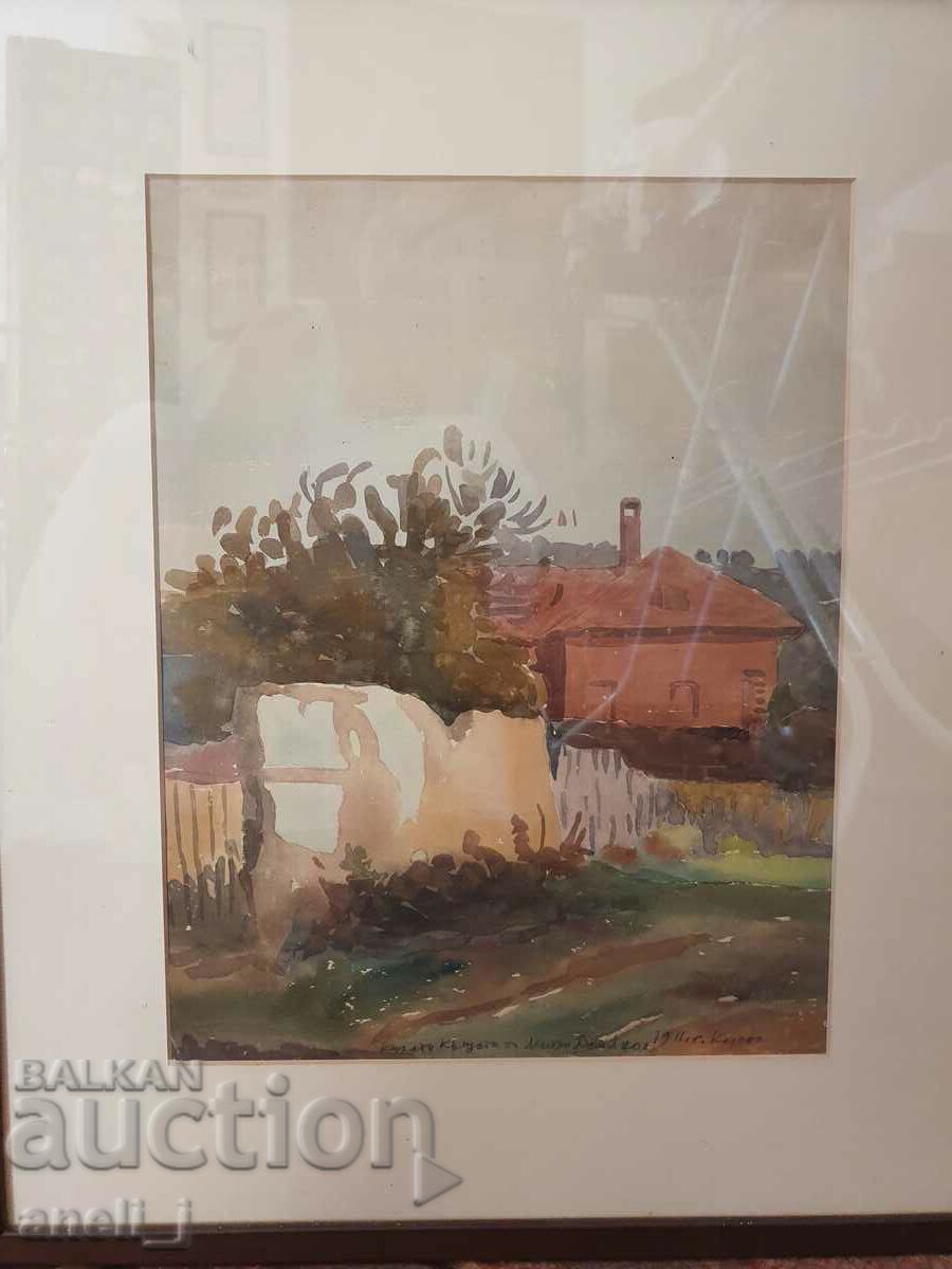 Watercolor by Stanyo Stamatov Watercolor by Stanyo Stamatov