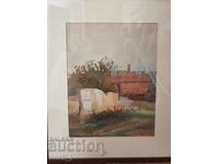 Acuarelă de Stanyo Stamatov