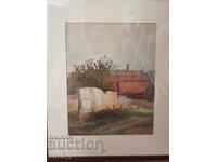 Watercolor by Stanyo Stamatov