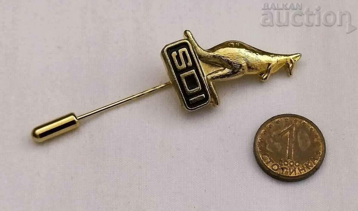Auction SDI INSURANCE KANGAROO BADGE Auction SDI INSURANCE KANGAROO BADGE