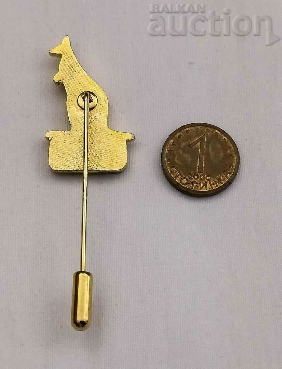 Delivery of SDI INSURANCE KANGAROO BADGE Delivery of SDI INSURANCE KANGAROO BADGE