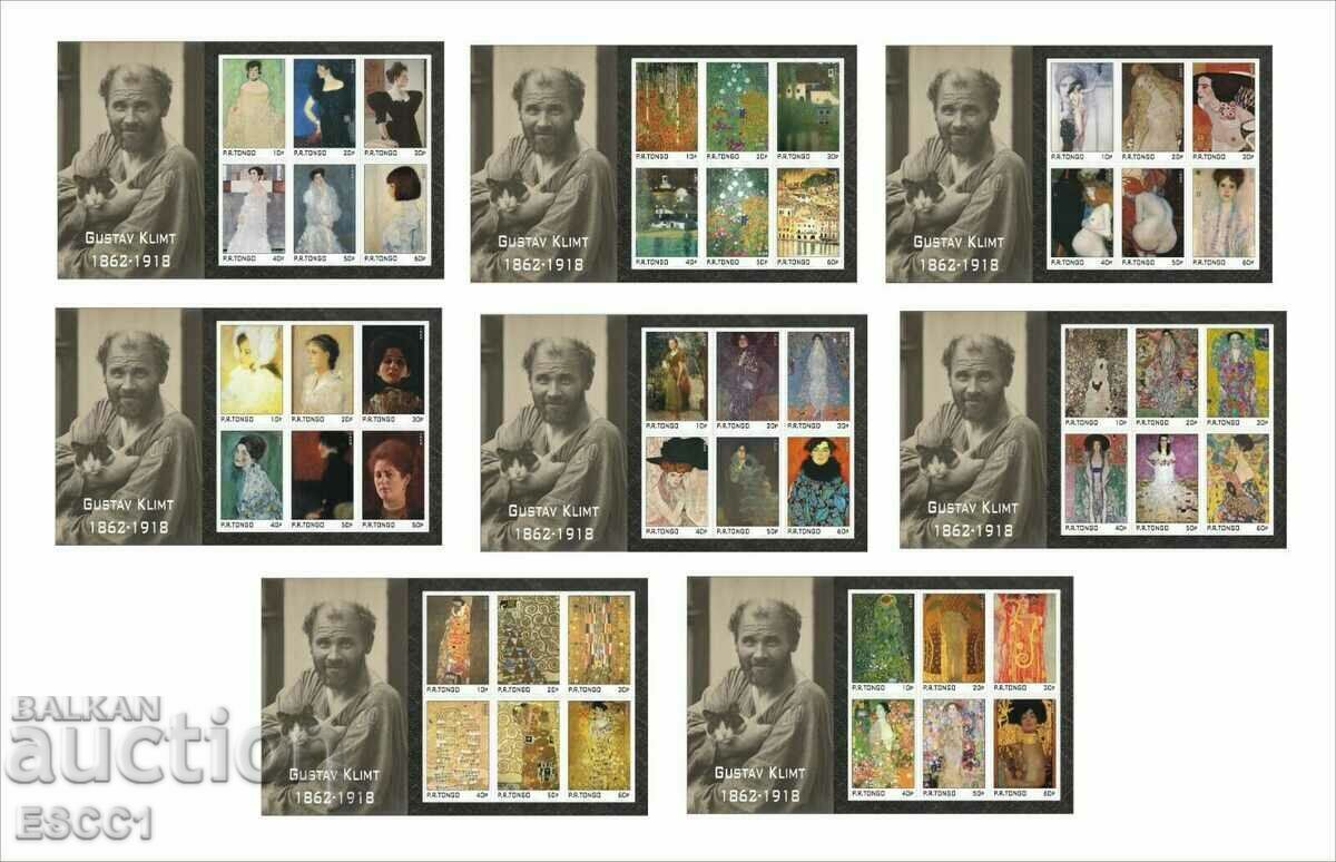 Clear Blocks Painting Gustav Klimt 2021 by Tongo Clear Blocks Painting Gustav Klimt 2021 by Tongo