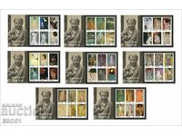 Clear Blocks Painting Gustav Klimt 2021 by Tongo