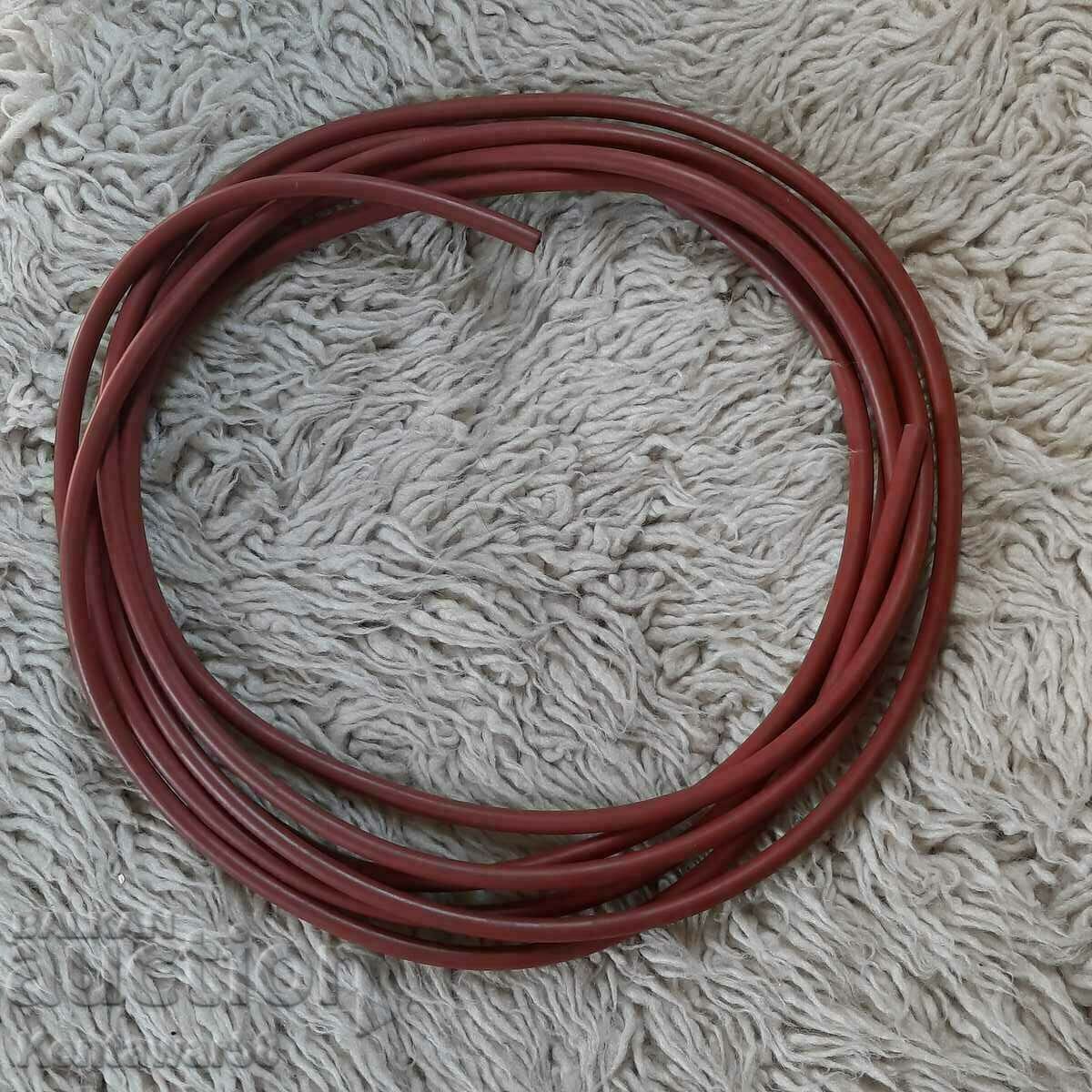 High-voltage cable 4.30 m - new. with price 29.00 BGN | € 14.83 High-voltage cable 4.30 m - new. with price 29.00 BGN | € 14.83