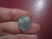2003 10 cents USA letter D