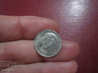 2004 10 cents USA letter D