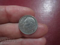 2004 10 cents USA letter D