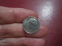 2004 год 10 цента САЩ буква Р