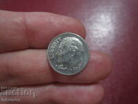2005 год 10 цента САЩ буква D