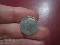 2007 10 cents USA letter D