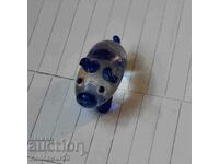Glass pig.
