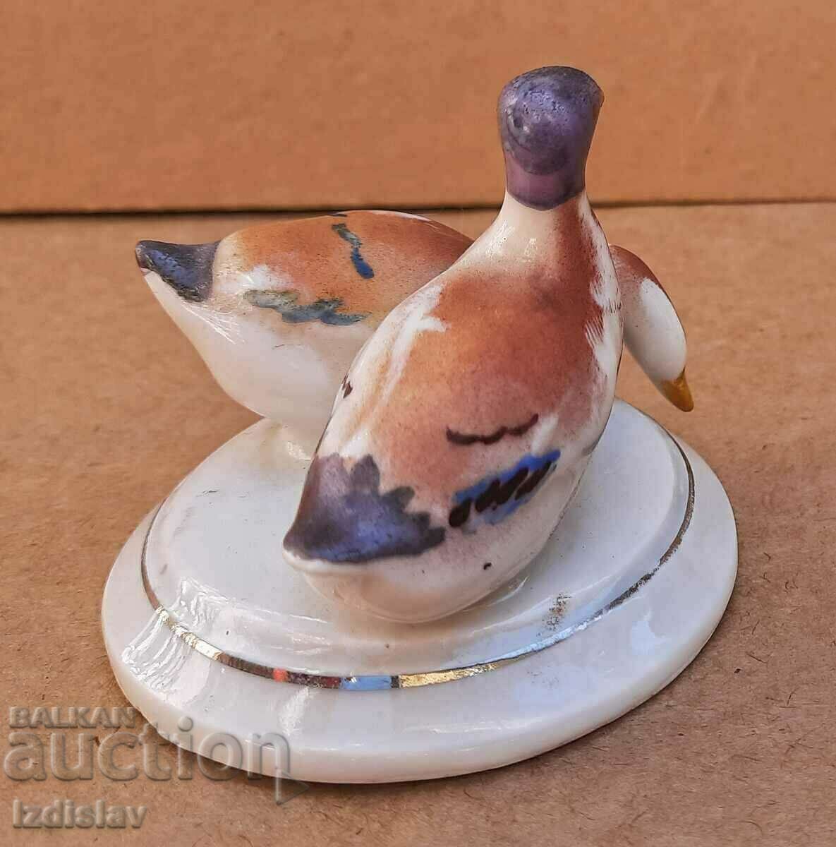 Стара порцеланова фигура патици - 5 Стара порцеланова фигура патици - 5
