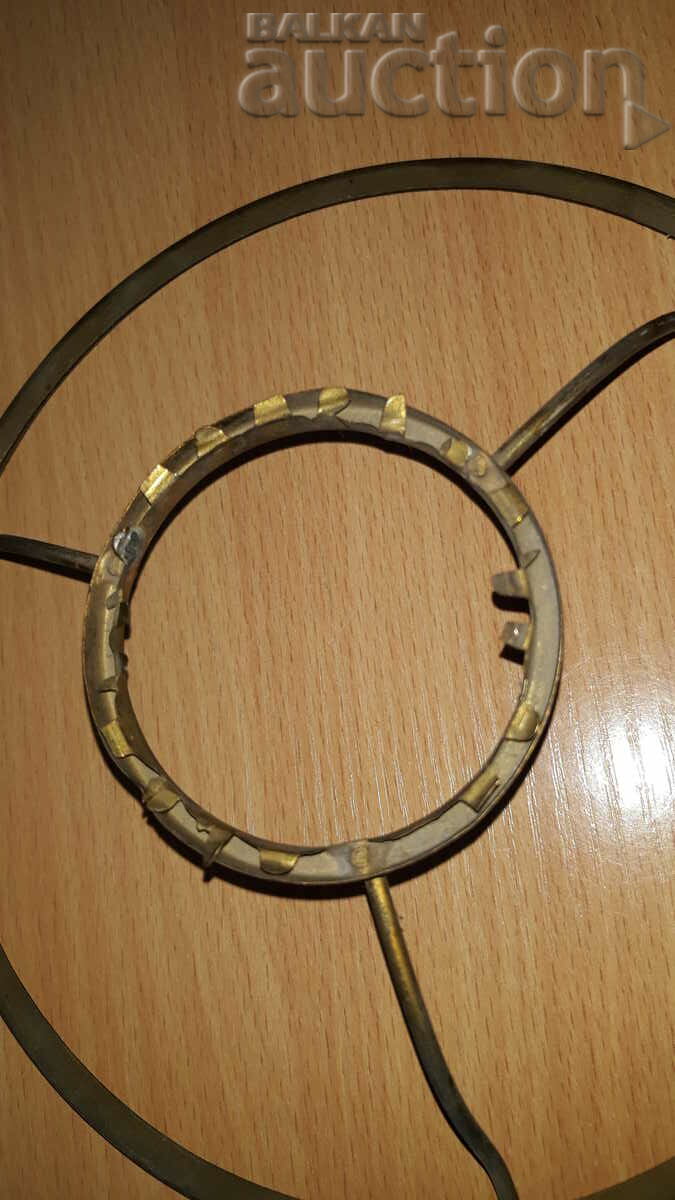 bracket for glass from a vintage gas lamp pole - 5 bracket for glass from a vintage gas lamp pole - 5