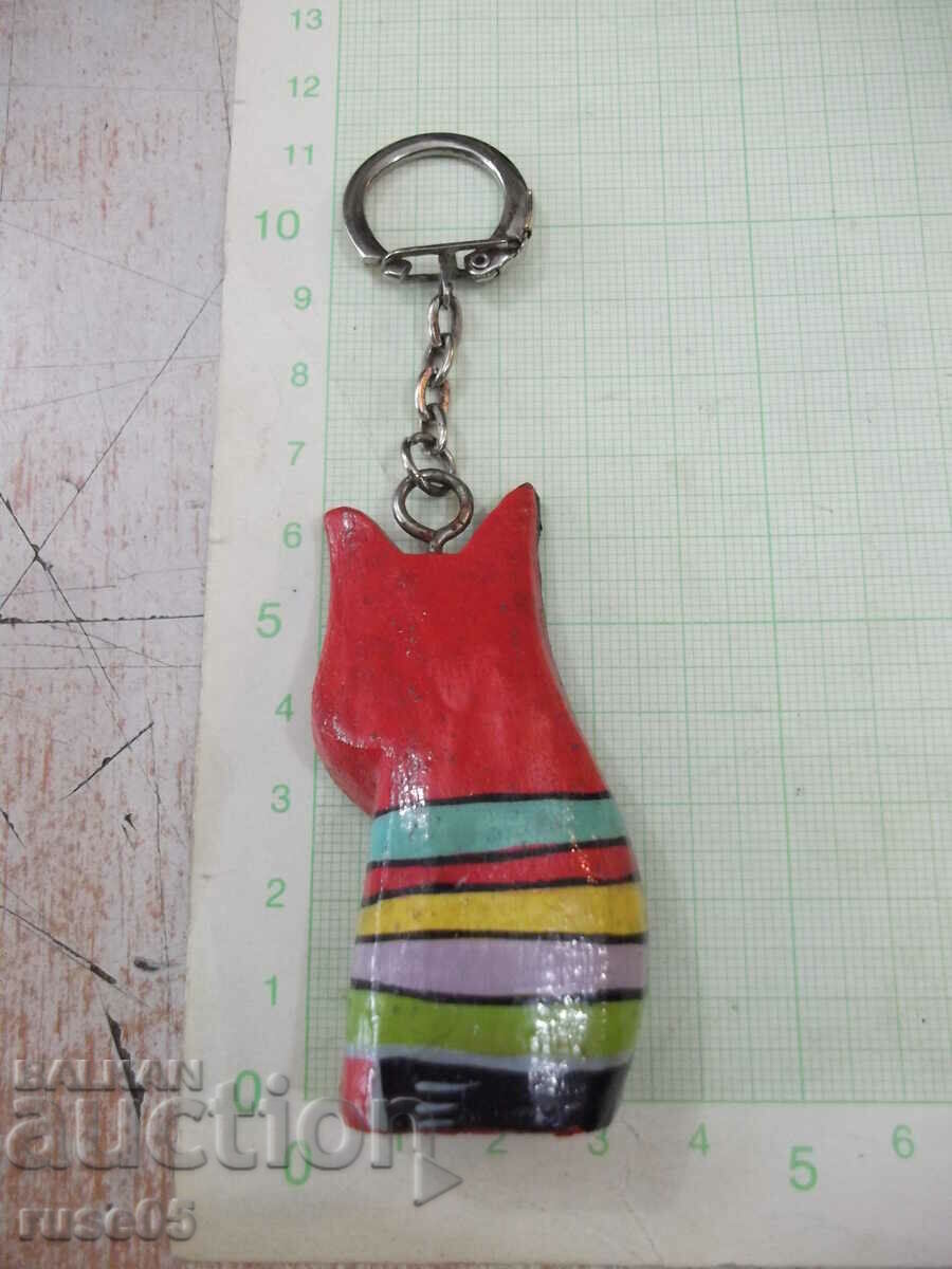 Delivery of Cat Keychain Delivery of Cat Keychain